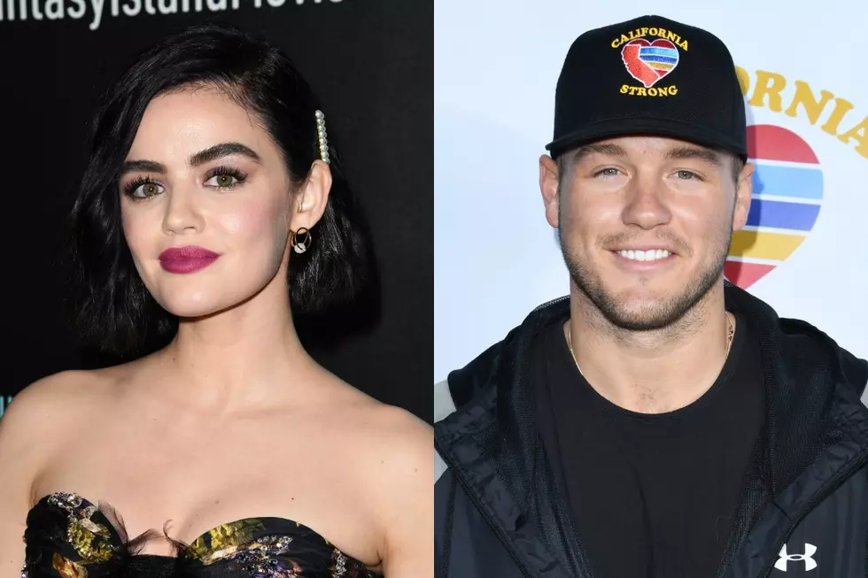 Lucy Hale and Colton Underwood Are Reportedly Dating