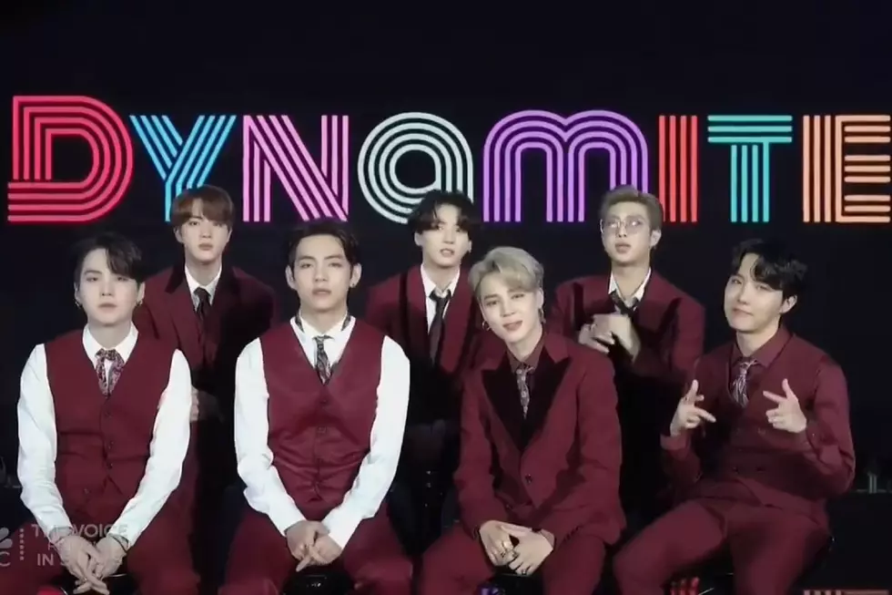 BTS Win Fourth Top Social Artist Award at 2020 Billboard Music Awards