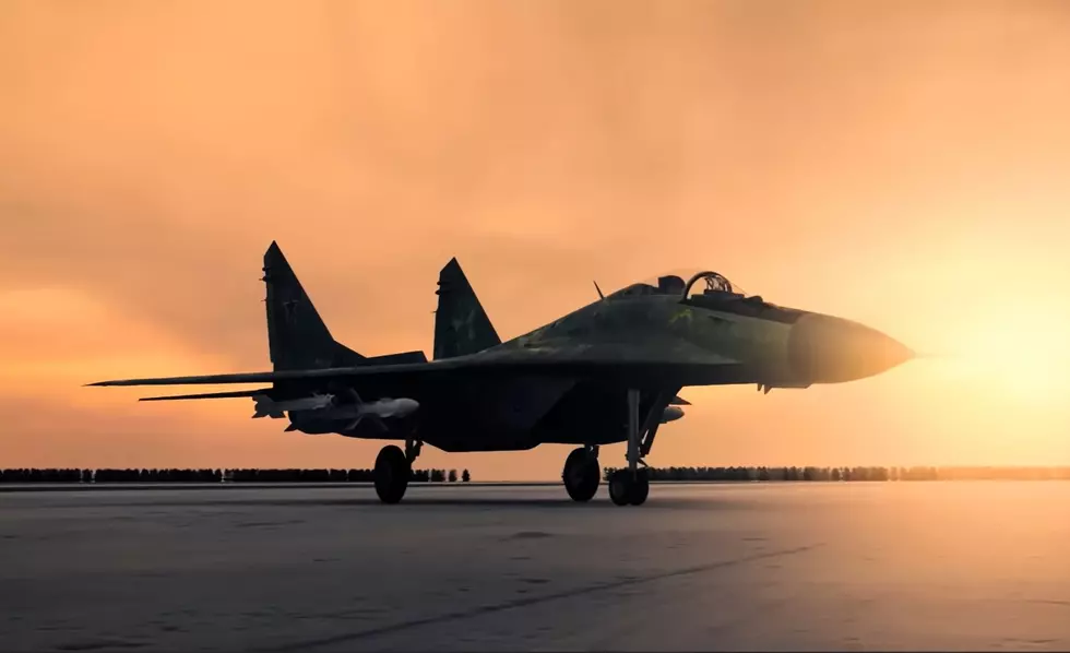 Russian MIG-29’s Seen at Quincy, Illinois Airport, But It’s Fine