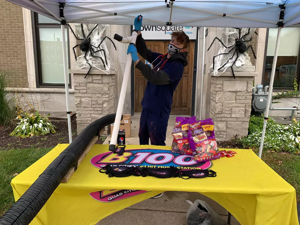 DIY Candy Giving Tricks To Stay 6 Feet Apart