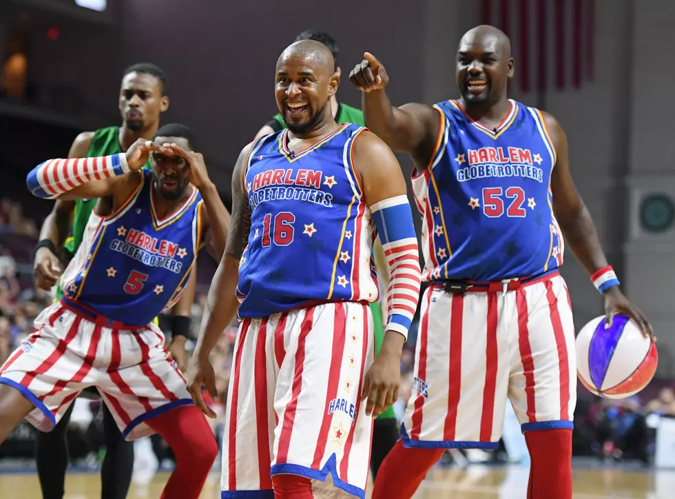 Harlem Globetrotters At The Orleans Arena In Las Vegas