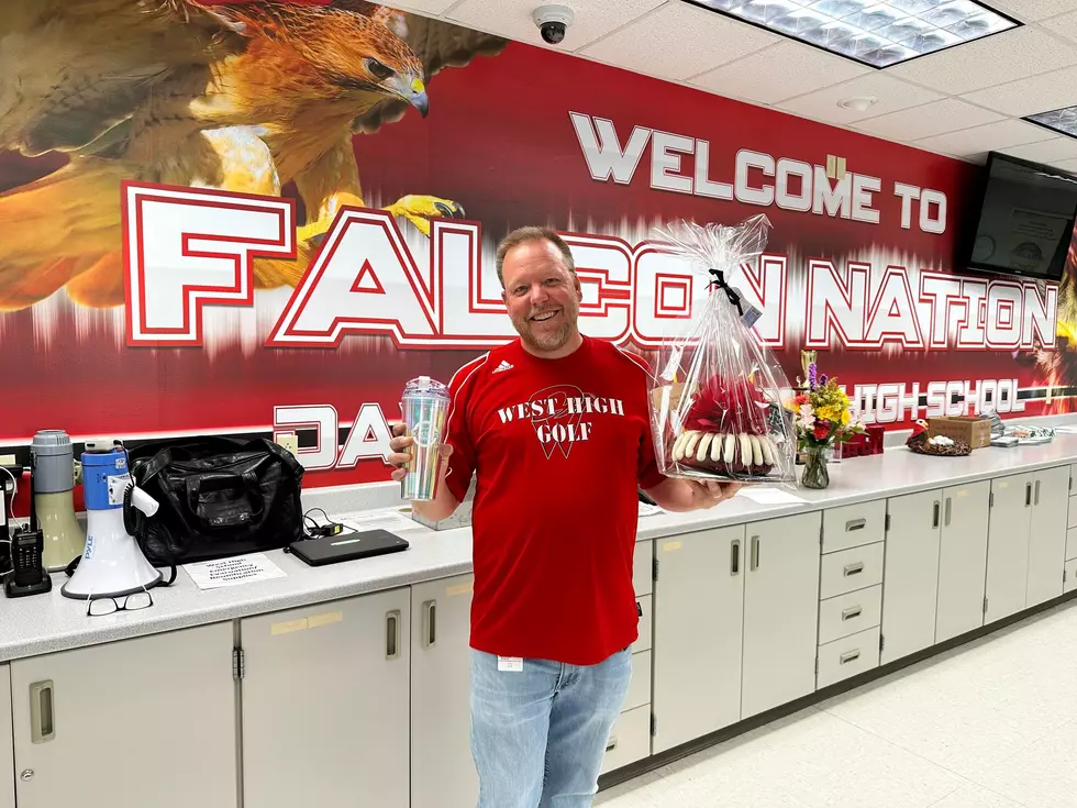 QC Teacher Of The Week: Chad Wolf At West High School In Davenport