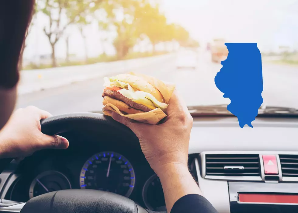 Is It Illegal To Eat While You’re Driving In Illinois?