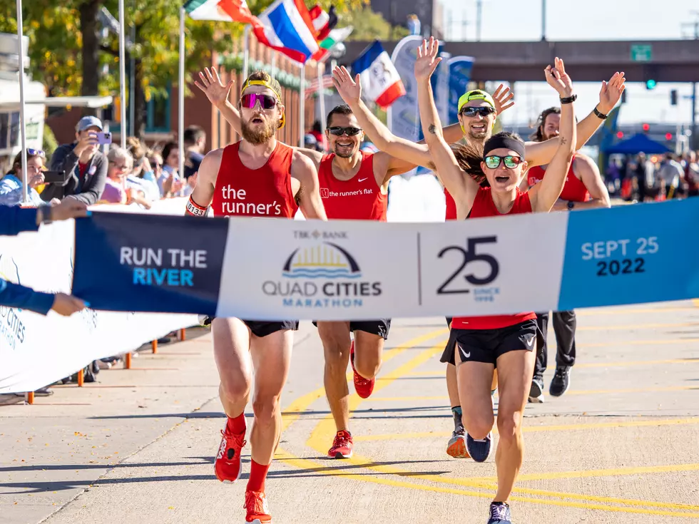 EXCLUSIVE: Enjoy The Quad Cities Marathon Without Running