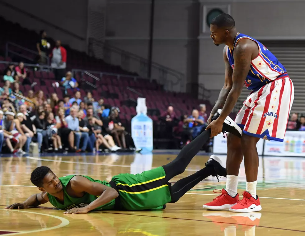 Harlem Globetrotters At The Orleans Arena In Las Vegas