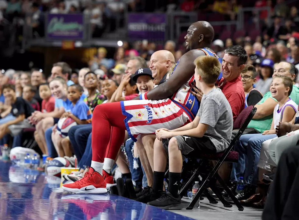 Harlem Globetrotters At The Orleans Arena In Las Vegas