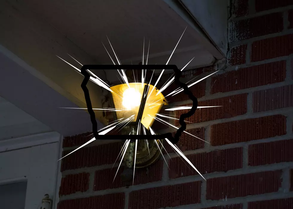 Iowa, If You See A Flashing Porch Light, Take Action Immediately