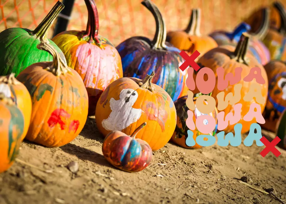 Painted Pumpkins Should Not Be On Iowa Porches For A Dangerous Reason