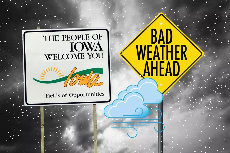 Nasty Spring And Winter Weather Headed For Iowa This Week