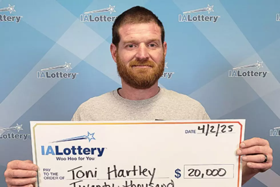 Iowa Man Wins Big Lottery Prize On April Fool’s Day