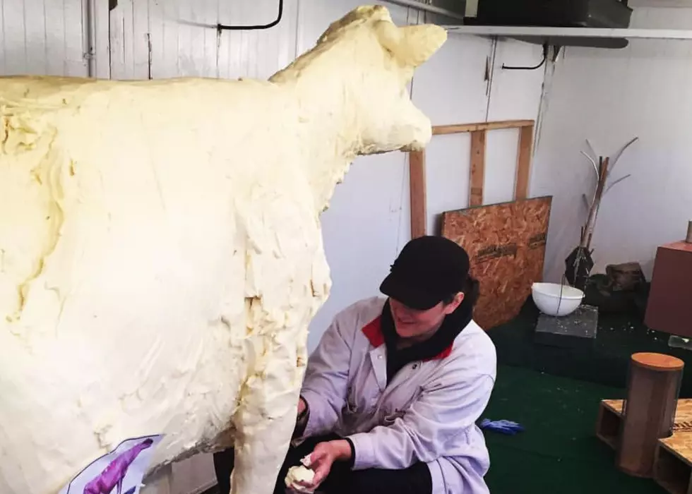 New ‘Animated’ Butter Cow To Debut At Iowa State Fair