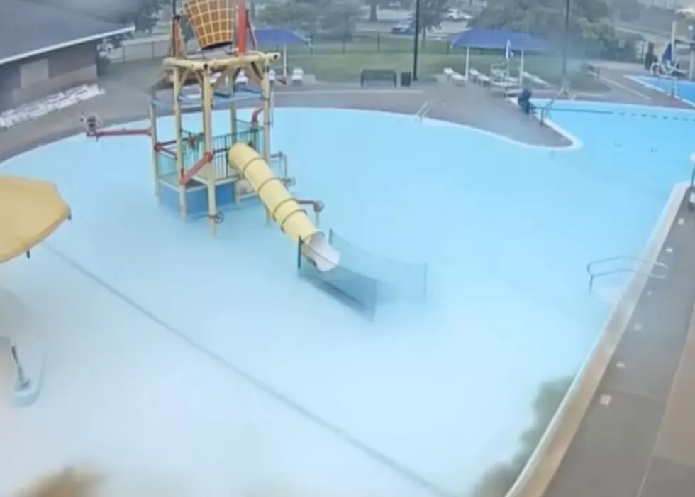 WATCH: Iowa Waterpark Becomes ‘Mud Bath’ In Heavy Rain