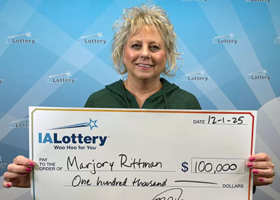 Iowa Woman Wins $100,000 After Continuing Lottery Tradition She Had With Late Husband