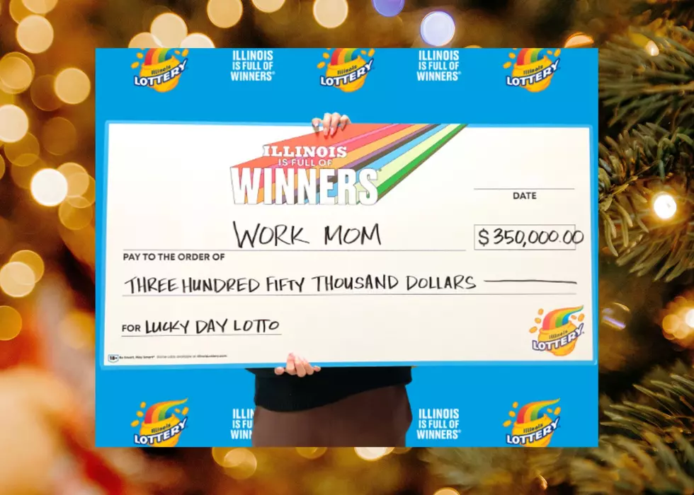 Illinois Mom Wins $350,000 Lottery Jackpot On Christmas Day