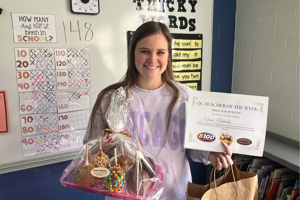 Davenport Special Education Teacher Awarded For “Putting Her Students First”